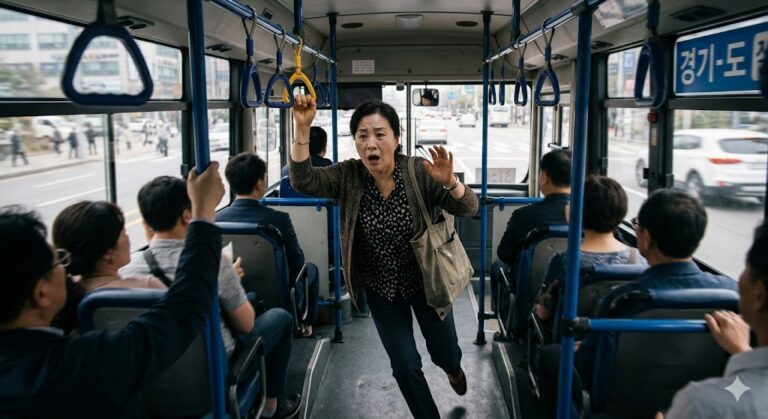 버스 급정거로 넘어졌는데, 보상은 받을 수 있을까요?