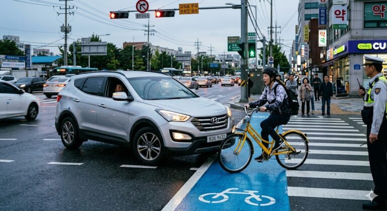 자전거와 자동차 충돌사고, 과실과 보상에 대한 모든 것